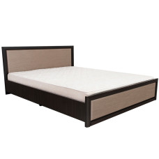 Ліжко каркас Коен МДФ LOZ/160 Венге магія/штрокс темний Гербор (Gerbor) Україна